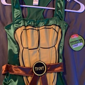Halloween costume!! Adult women size S TMNT top